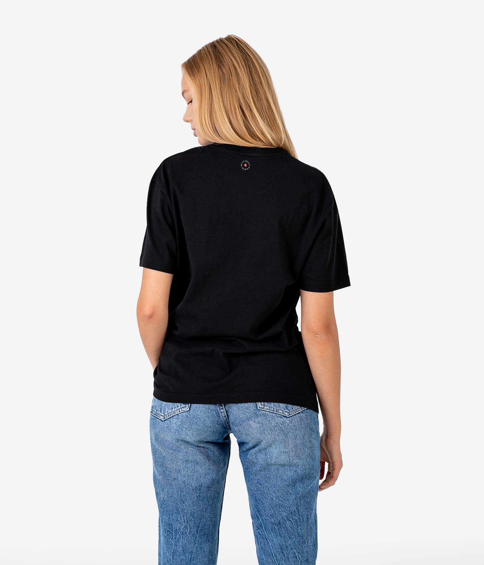 THE GRAPHIC T-SHIRT — PLANET BLACK